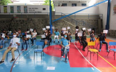 Formatura cursos livres 2020/2021 – Centro Educativo João Paulo II