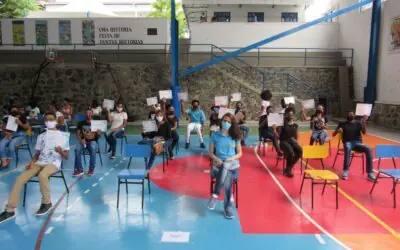 Formatura cursos livres 2020/2021 – Centro Educativo João Paulo II