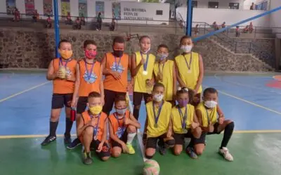 The internal championship was held from the 7th to the 9th of July