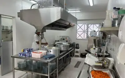 Nova cozinha do Centro Educativo João Paulo II garante mais qualidade e segurança na alimentação dos alunos