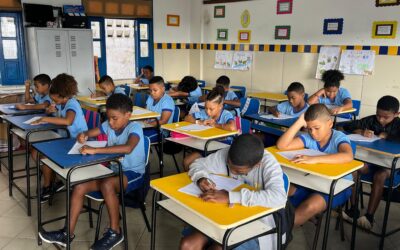 Centro Educativo João Paulo II celebra participação dos alunos na Olimpíada Brasileira de Astronomia (OBA)
