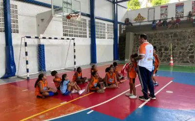 Projeto Nova Geração impulsiona desenvolvimento com o futsal
