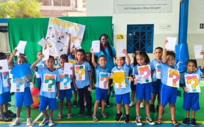 O Centro Educativo João Paulo II realiza nova edição do Projeto Literário