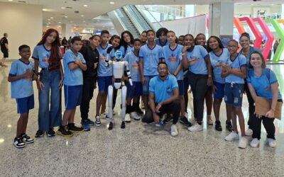 RoboCup 2025: Tecnologia e inspiração marcam visita de alunos do Centro Educativo João Paulo II