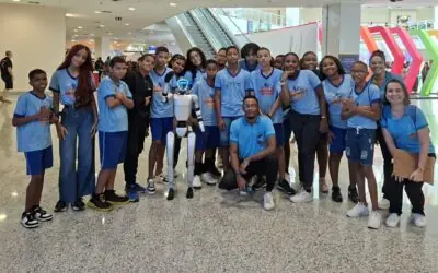 RoboCup 2025: Tecnologia e inspiração marcam visita de alunos do Centro Educativo João Paulo II