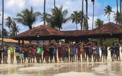 Mês das Crianças: a Base Naval de Aratú da Marinha do Brasil abre as portas para os alunos do Centro Educativo João Paulo II
