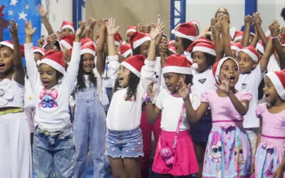 Dia da Família: um encontro que celebra vínculos e aprendizados