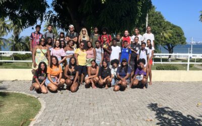 Férias na Ilha de Mar Grande