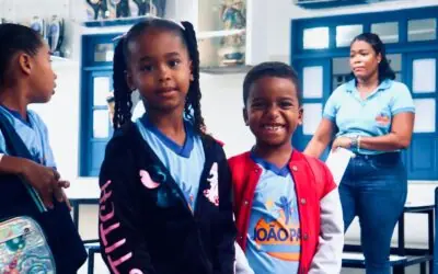 Retorno das atividades marca início de um novo ciclo no Centro Educativo João Paulo II