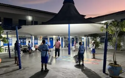 Ritmo, cultura e transformação: a percussão como caminho de aprendizado