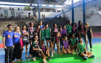 Centro Educativo João Paulo II recebe segunda edição do Camp Meninas no Jogo