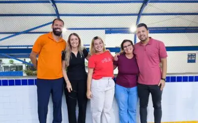 Centro Educativo João Paulo II recebe visita da Fonseca Projetos e fortalece parceria em prol da transformação social
